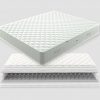 SMART GRECOSTROM orthopedic mattress of medium hardness SMART GRECOSTROM orthopedic mattress of medium hardness
