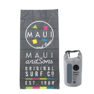 Beach Towel Maui& Sons dimension 90x180cm
