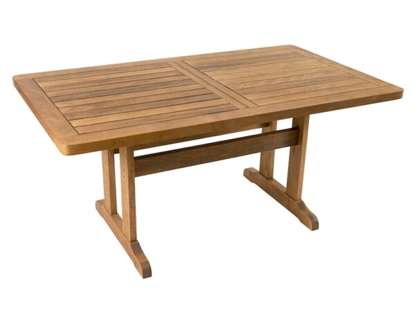 Τραπέζι Διας Φουρνιστής Οξιάς 180Χ90cm
