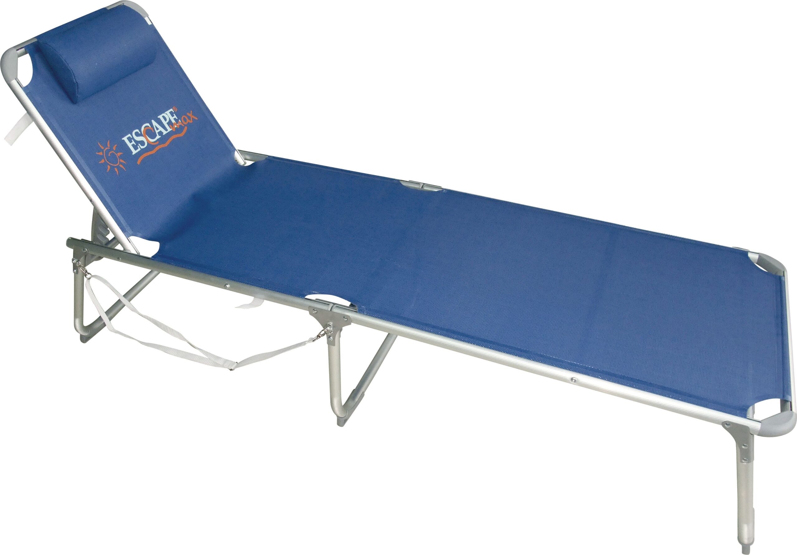 ESCAPE Max Three-Sided Beach Lounger Blue ESCAPE Max Three-Sided Beach Lounger Blue