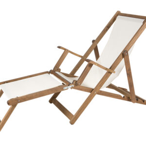 LOUNGE CHAIR  WITH FOOTREST