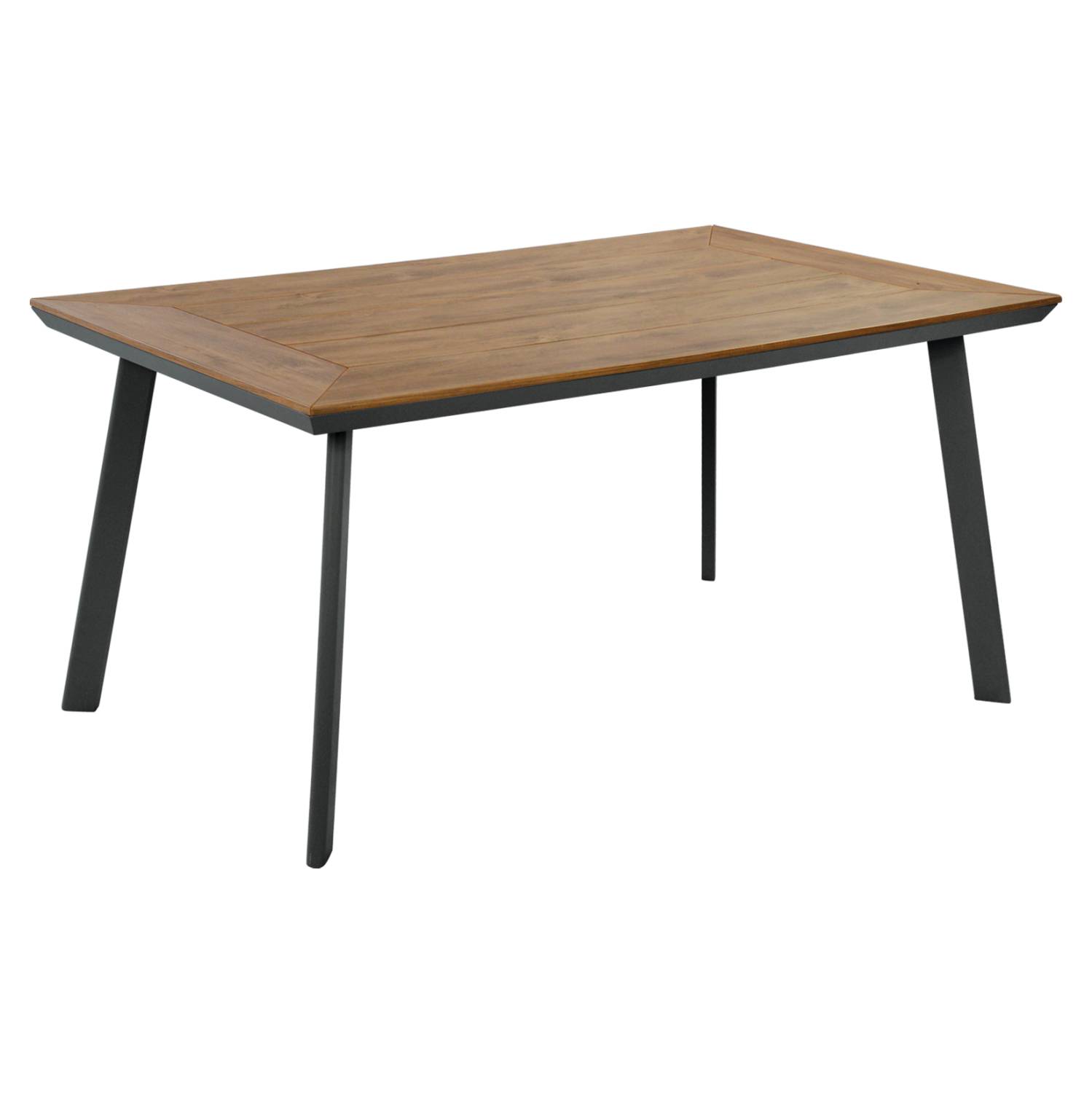 ΤΡΑΠΕΖΙ ΑΛΟΥΜΙΝΙΟΥ ΜΕ POLYWOOD ΓΚΡΙ 160x92x72 ΤΡΑΠΕΖΙ ΑΛΟΥΜΙΝΙΟΥ ΜΕ POLYWOOD ΓΚΡΙ 160x92x72