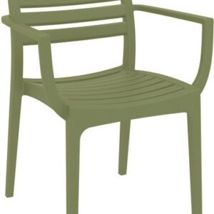 Πολυθρόνα Πολυπροπυλενίου Artemis 58X58X45-83.5εκ. (διάφορα χρώματα)